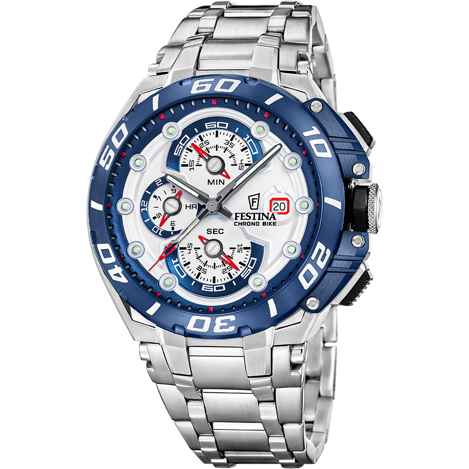 Relógio festina f20754/1 branco homem_PRODUCT