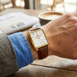 Relógio festina f20780/3 dourado homem_LIFESTYLE