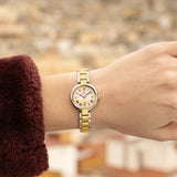 Relógio festina f20785/2 dourado mulher_LIFESTYLE