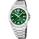 Relógio festina swiss made vallée f22000/3 verde pulsera de de aço inoxidável, homem_PRODUCT