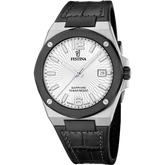 Relógio festina swiss made f22001/1 prata cinza homem_PRODUCT