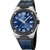 Relógio de homem festina swiss made vallée f22001/2 azul _PRODUCT