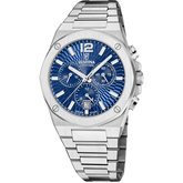 Relógio festina swiss made vallée f22002/2 azul pulsera de de aço inoxidável, homem_PRODUCT