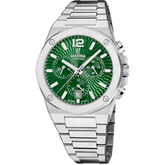 Relógio festina swiss made vallée f22002/3 verde pulsera de de aço inoxidável, homem_PRODUCT