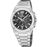 Relógio festina swiss made vallée f22002/4 preto pulsera de de aço inoxidável, homem_PRODUCT
