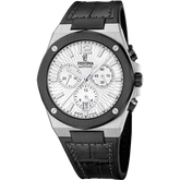 Relógio festina swiss made f22003/1 prata cinza homem_PRODUCT