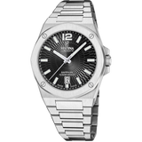 Relógio festina swiss made automatic f22004/4 preto pulsera de de aço inoxidável, homem_PRODUCT