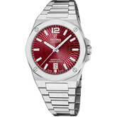 Relógio festina swiss made automatic f22004/5 vermelho pulsera de de aço inoxidável, homem_PRODUCT