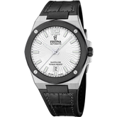 Relógio festina swiss made f22005/1 prata cinza homem_PRODUCT
