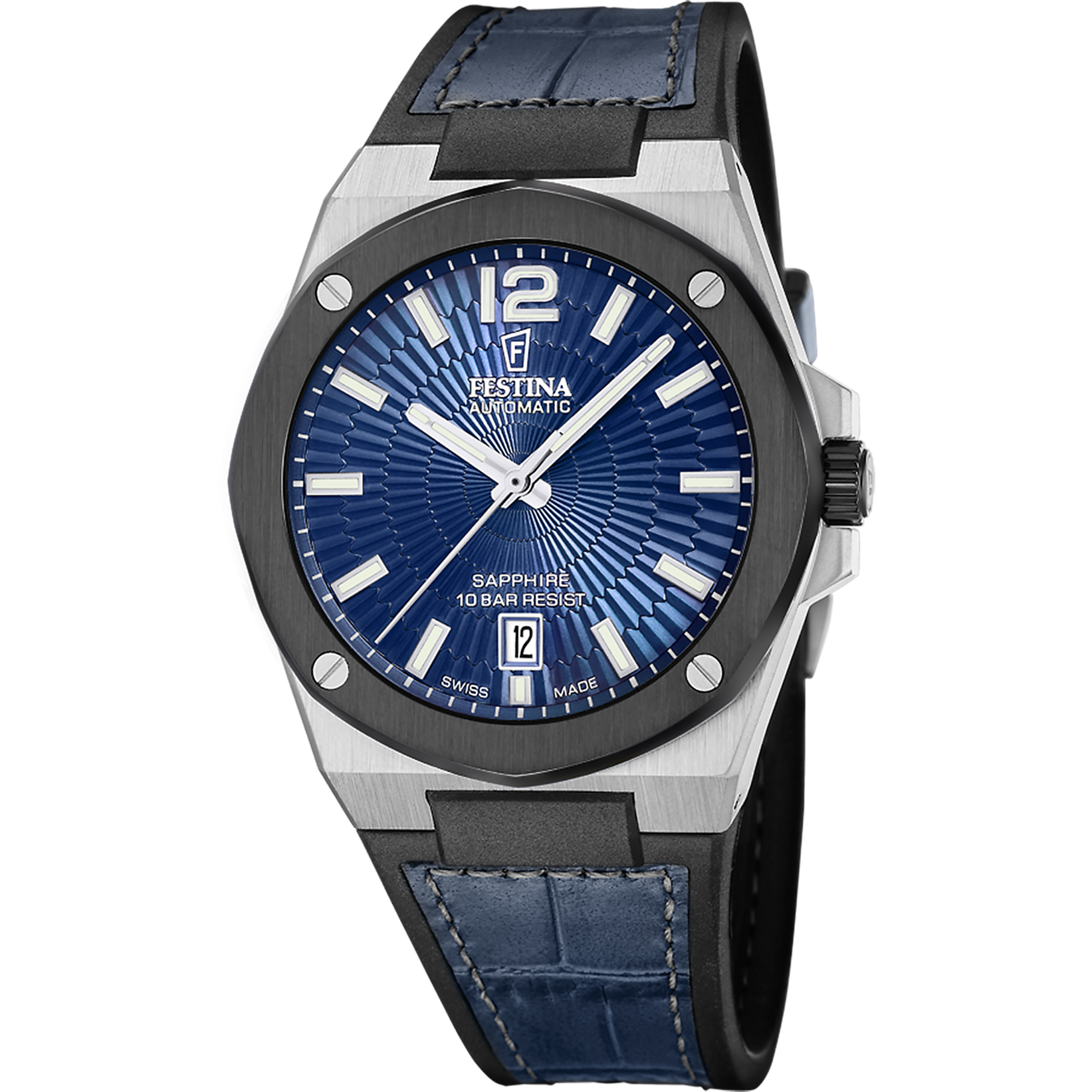 Relógio de homem festina swiss made automatic f22005/2_PRODUCT