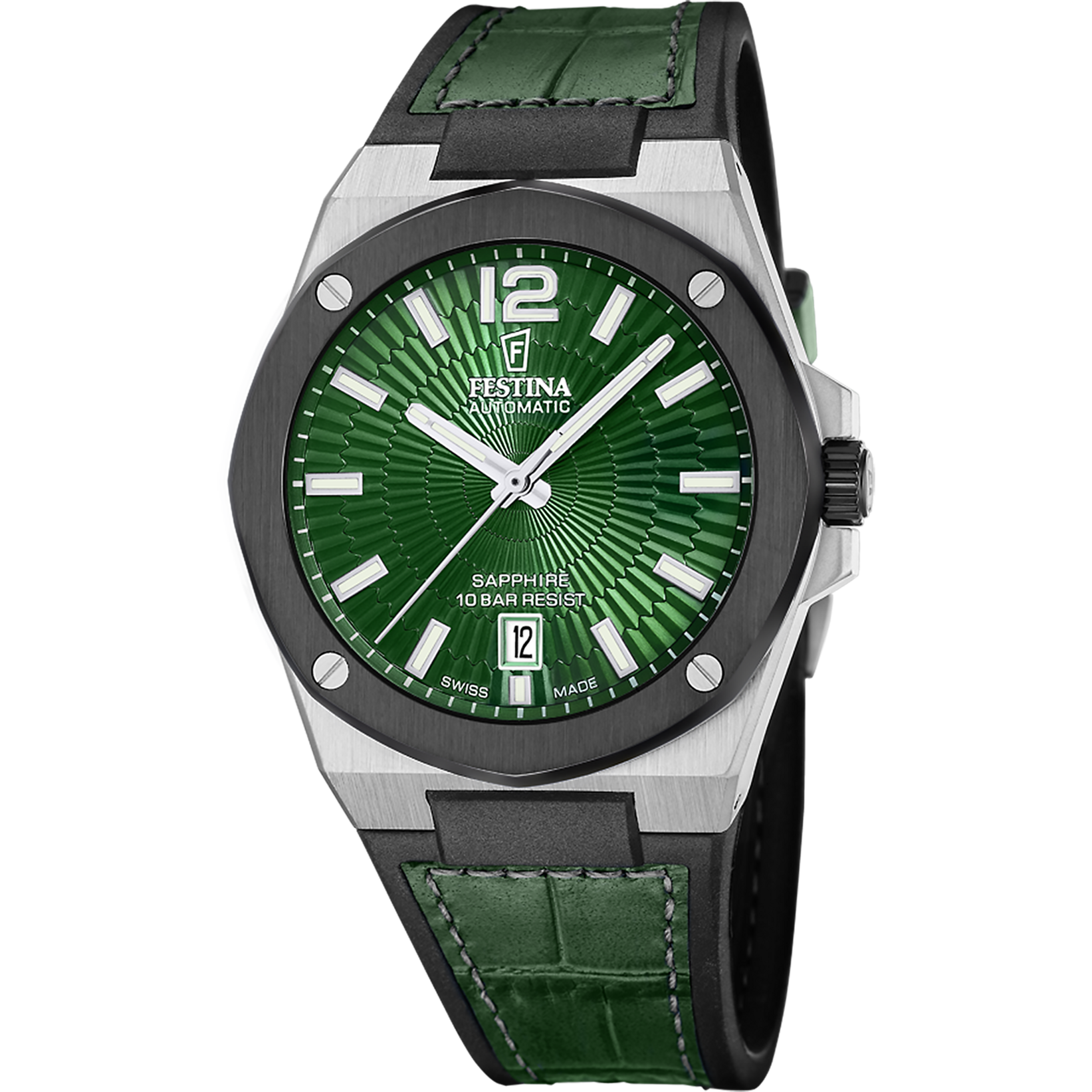 Relógio de homem festina swiss made automatic f22005/3_PRODUCT