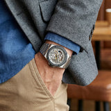 Relógio festina swiss made f22008/1 prata cinza homem_LIFESTYLE