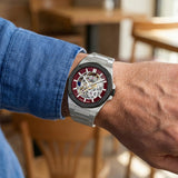 Relógio festina swiss made f22008/2 vermelho homem_LIFESTYLE