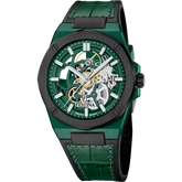 Relógio festina swiss made automatic f22013/1 verde pulsera de couro, homem_PRODUCT