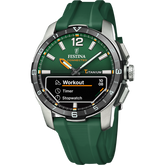 Relógio masculino festina connected d verde f23000/2