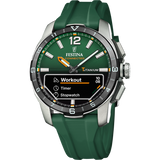 Relógio masculino festina connected d verde f23000/2