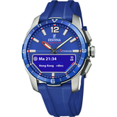 Relógio masculino Festina Connected D azul F23000/3