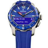 Relógio masculino Festina Connected D azul F23000/3