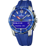 Relógio masculino Festina Connected D azul F23000/3