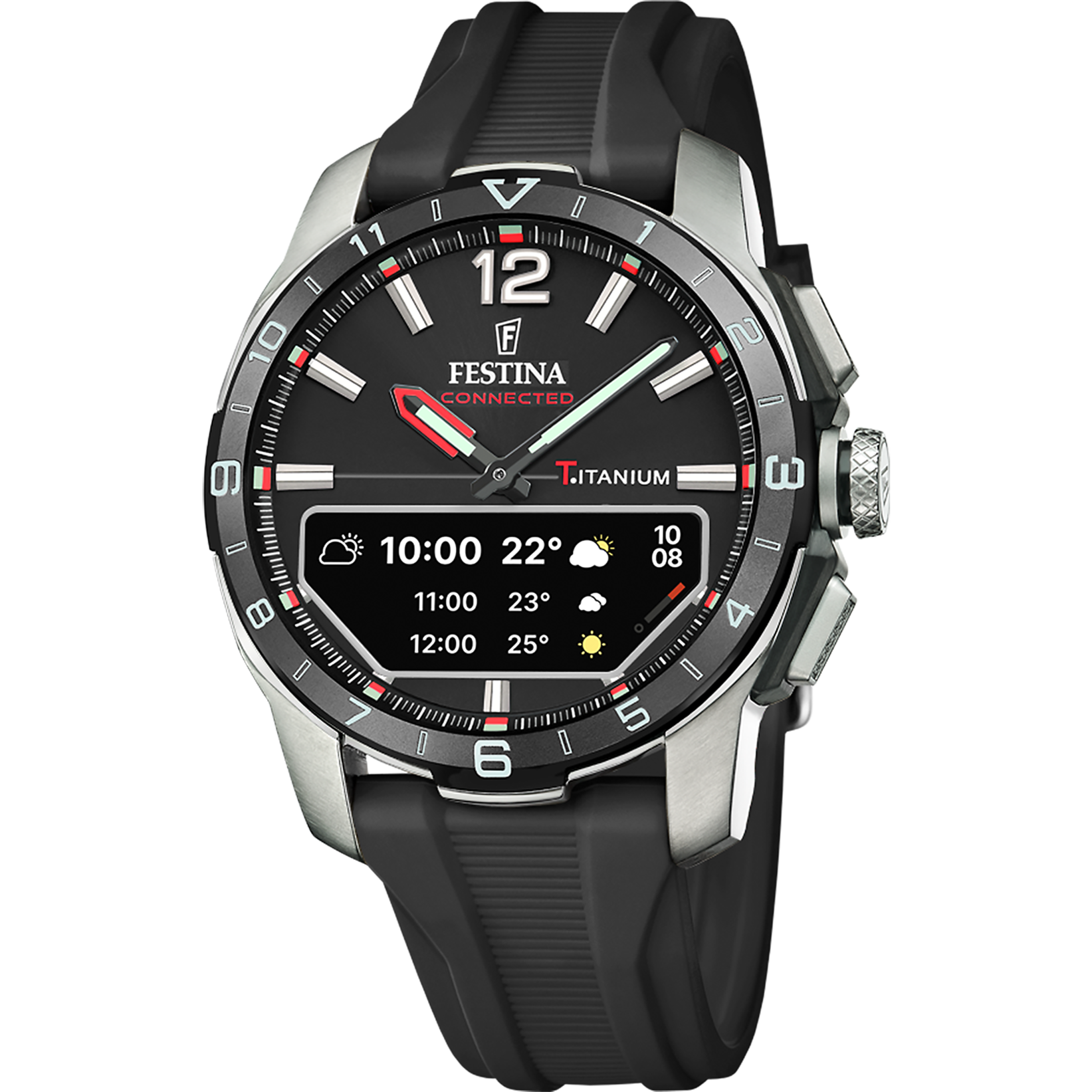 Relógio masculino festina connected d preto f23000/4_PRODUCT