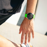 Relógio festina f23000/b preto pulsera de borracha, homem_LIFESTYLE