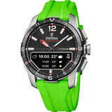 Relógio festina f23000/b preto pulsera de borracha, homem_PRODUCT