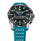 Festina connected full d turquesa para homem_ARTISTIC