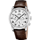 Relógio masculino jaguar acamar chronographe de cor prateada. j968/5