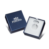 Relógio de Bolso Festina F2026/1 Branco Masculino