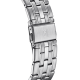 Relógio festina timeless chronograph f6854/a branco pulsera de 316l de aço inoxidável, homem