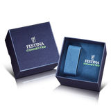 Relógio masculino festina connected d laranja f23000/7