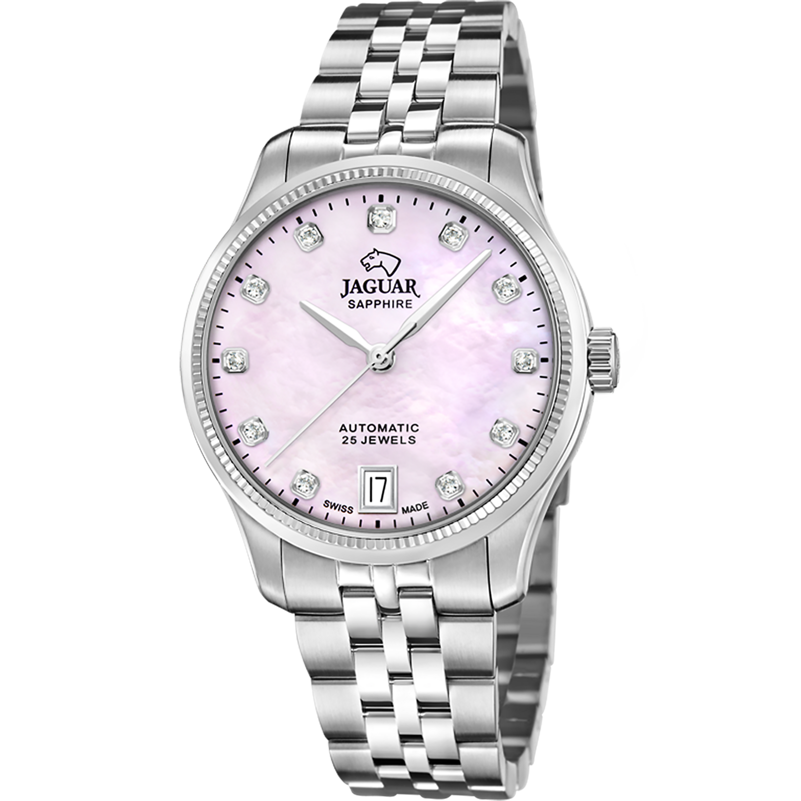 Relógio de mulher jaguar swiss made j1000/4_PRODUCT