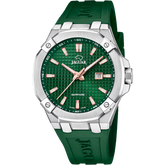 Relógio suíço jaguar diplomatic de cor verde j1010/3_PRODUCT