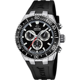 Relógio masculino jaguar ceramic de cor preta j1021/3