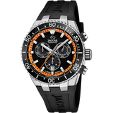Relógio jaguar swiss made ceramic j1021/4 preto pulsera de borracha, homem_PRODUCT