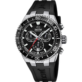 Relógio masculino jaguar ceramic de cor preta j1021/5