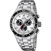 Relógio masculino jaguar ceramic de cor branca j1022/1