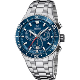 Relógio masculino jaguar ceramic de cor azul j1022/2