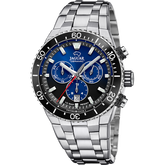 Relógio masculino jaguar ceramic de cor azul j1022/5