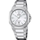 Relógio jaguar swiss made j1024/4 prata cinza pulsera de de aço inoxidável, homem_PRODUCT