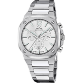 Relógio jaguar swiss made j1025/4 prata cinza pulsera de 316l de aço inoxidável, homem_PRODUCT