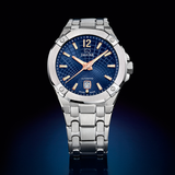 Relógio jaguar swiss made j1029/2 azul homem