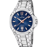 Relógio jaguar swiss made j1029/2 azul homem