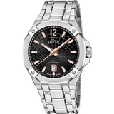 Relógio jaguar swiss made j1029/4 preto homem