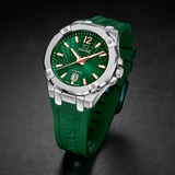 Relógio jaguar swiss made j1030/3 verde homem