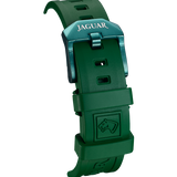 Relógio jaguar swiss made j1030/3 verde homem
