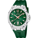 Relógio jaguar swiss made j1030/3 verde homem