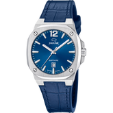 Relógio jaguar swiss made j1032/4 azul pulsera de couro, mulher_PRODUCT