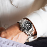 Relógio jaguar swiss made j1033/1 preto homem_LIFESTYLE