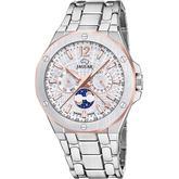 Relógio jaguar swiss made j1039/1 prata cinza homem_PRODUCT